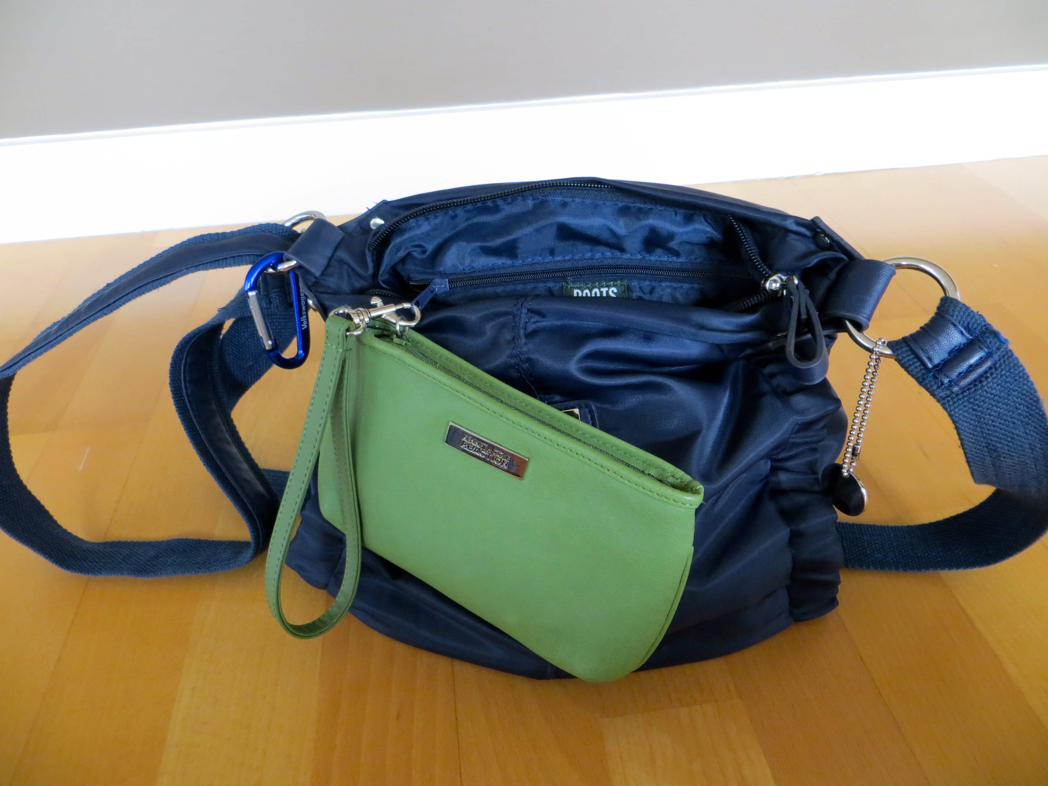 Travelon Anti-Theft Convertible Crossbody Classic Waist Pack Bag Pouch Purse  New | eBay